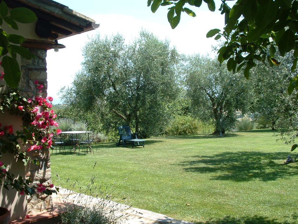 Villa La Sassaia à Carmignano Extérieur photo