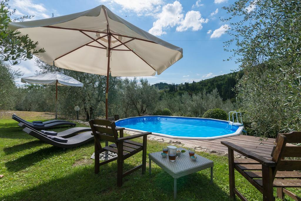 Villa La Sassaia à Carmignano Extérieur photo