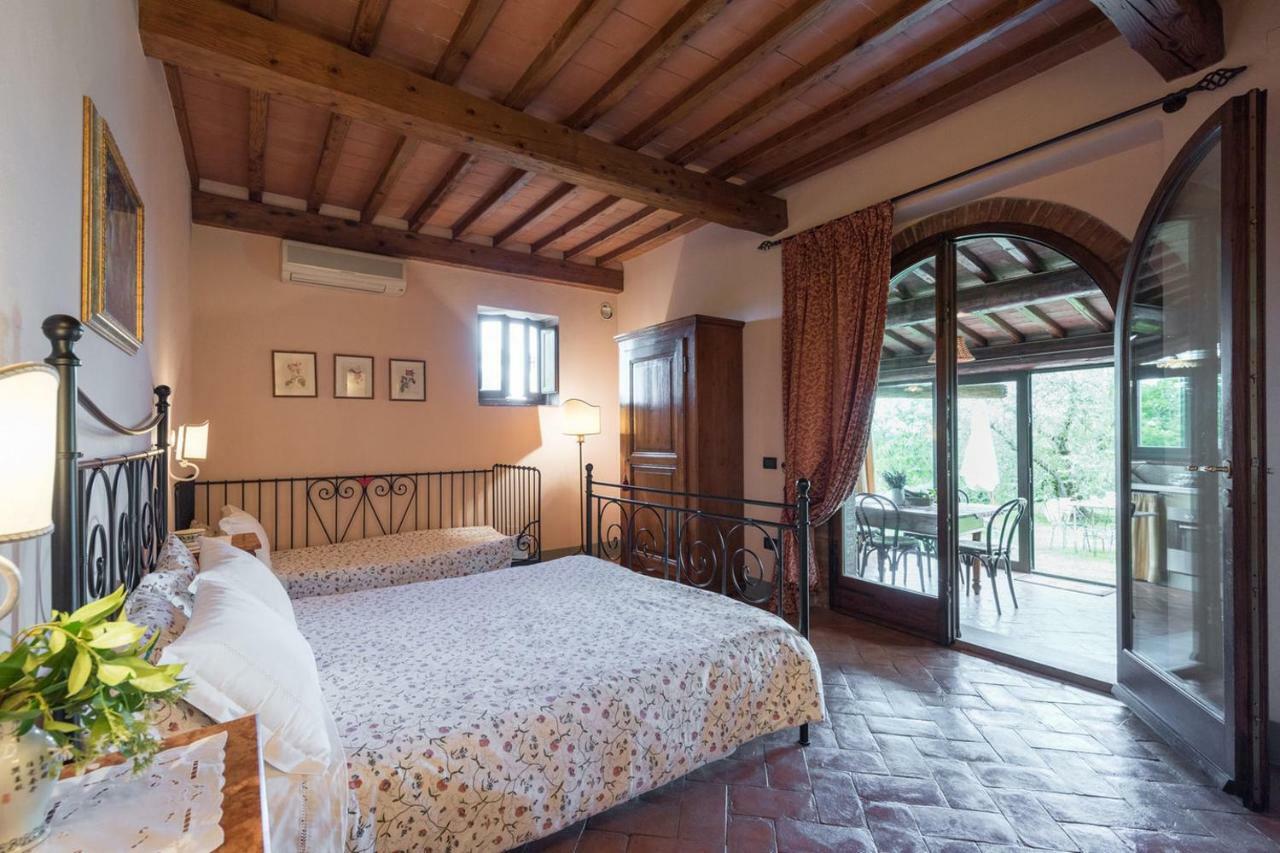 Villa La Sassaia à Carmignano Extérieur photo
