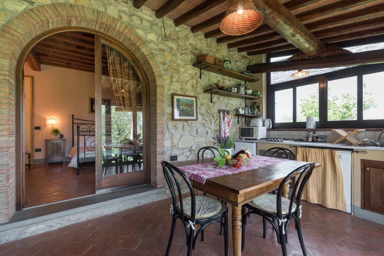 Villa La Sassaia à Carmignano Extérieur photo