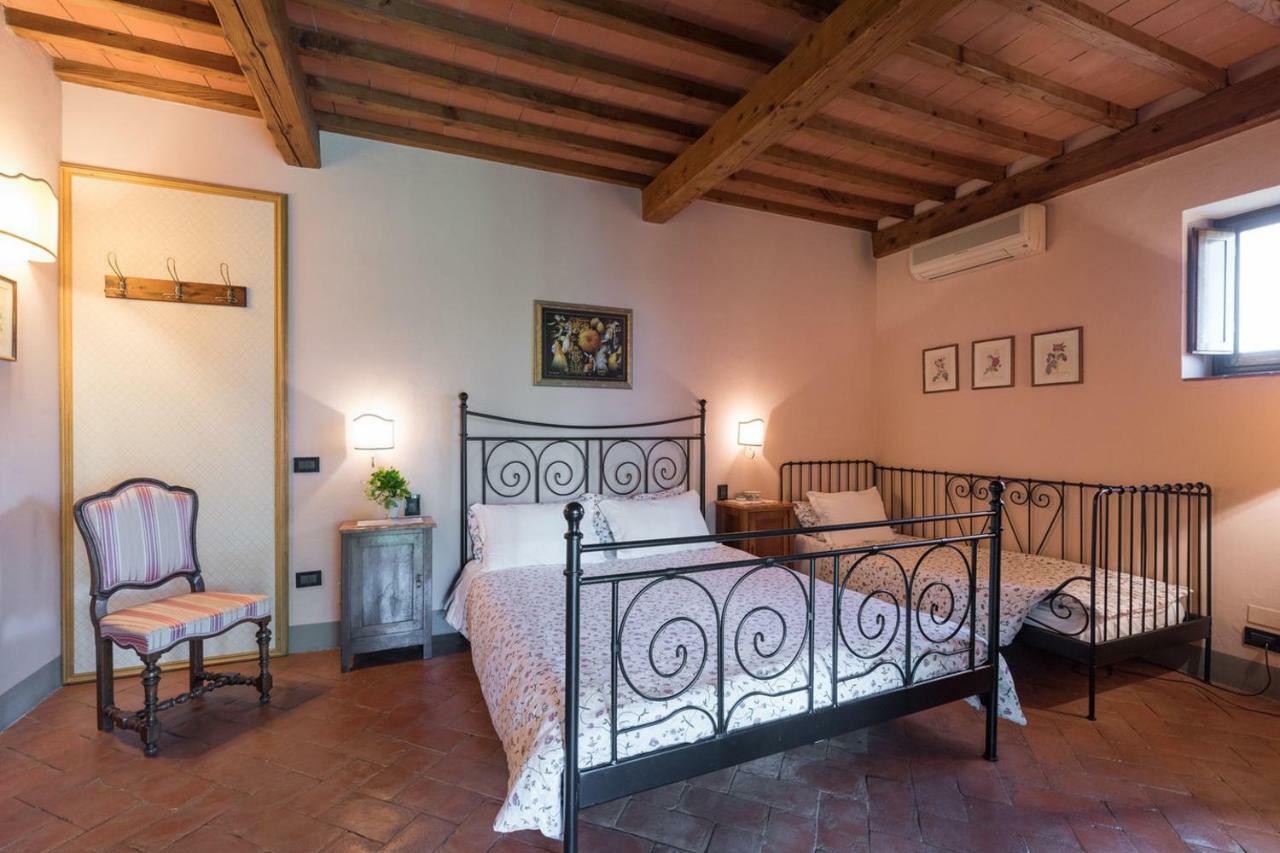 Villa La Sassaia à Carmignano Extérieur photo