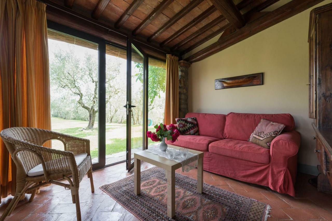 Villa La Sassaia à Carmignano Extérieur photo