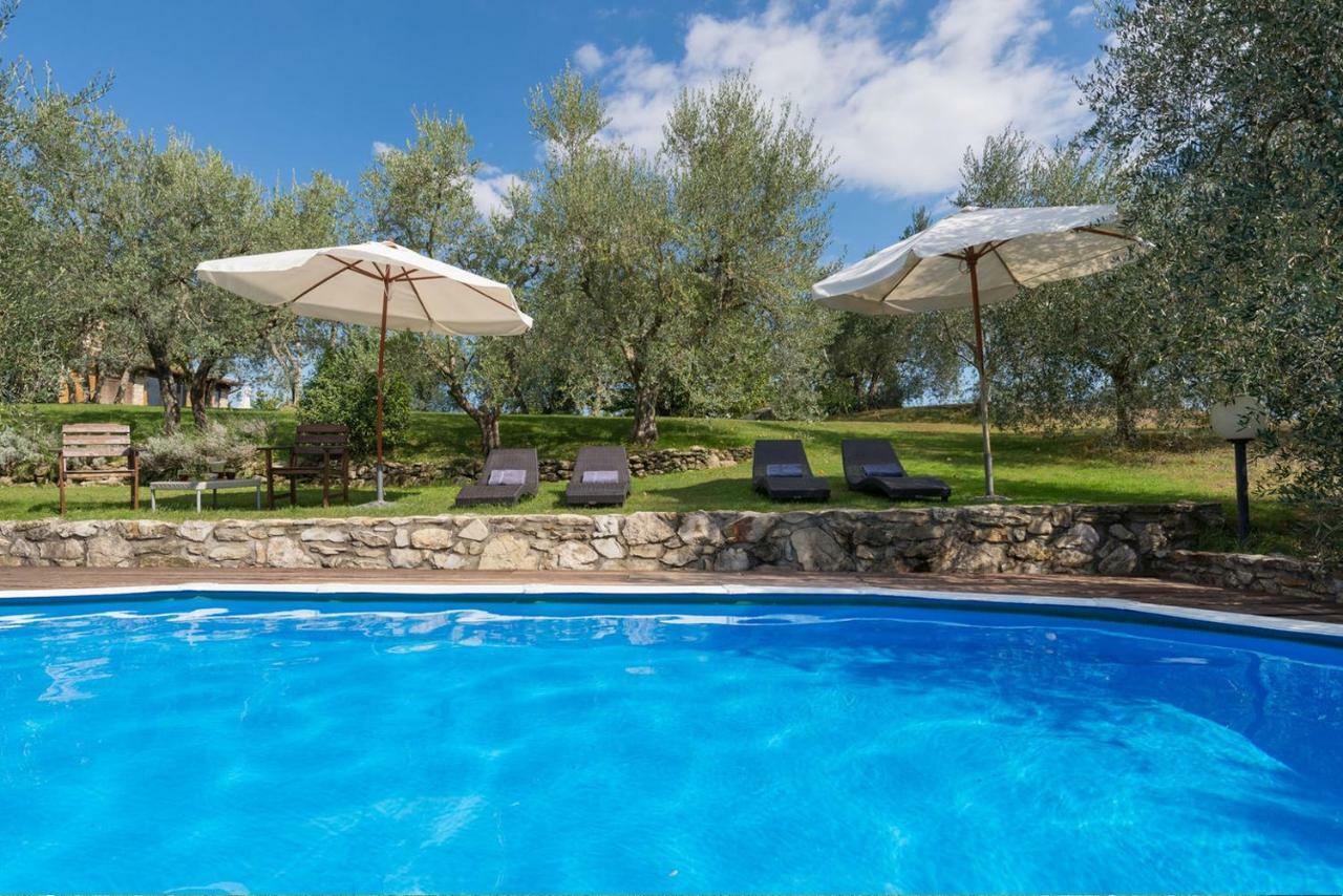 Villa La Sassaia à Carmignano Extérieur photo