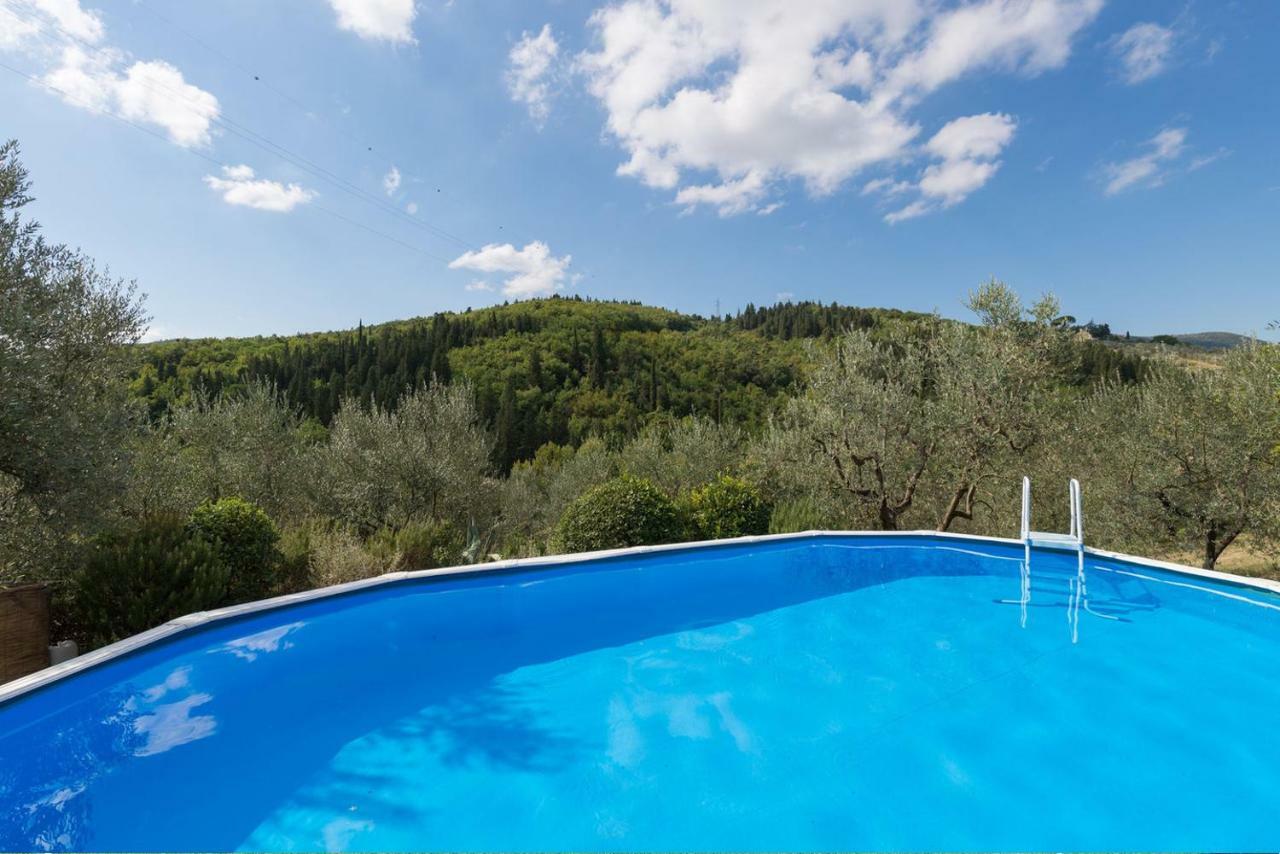 Villa La Sassaia à Carmignano Extérieur photo