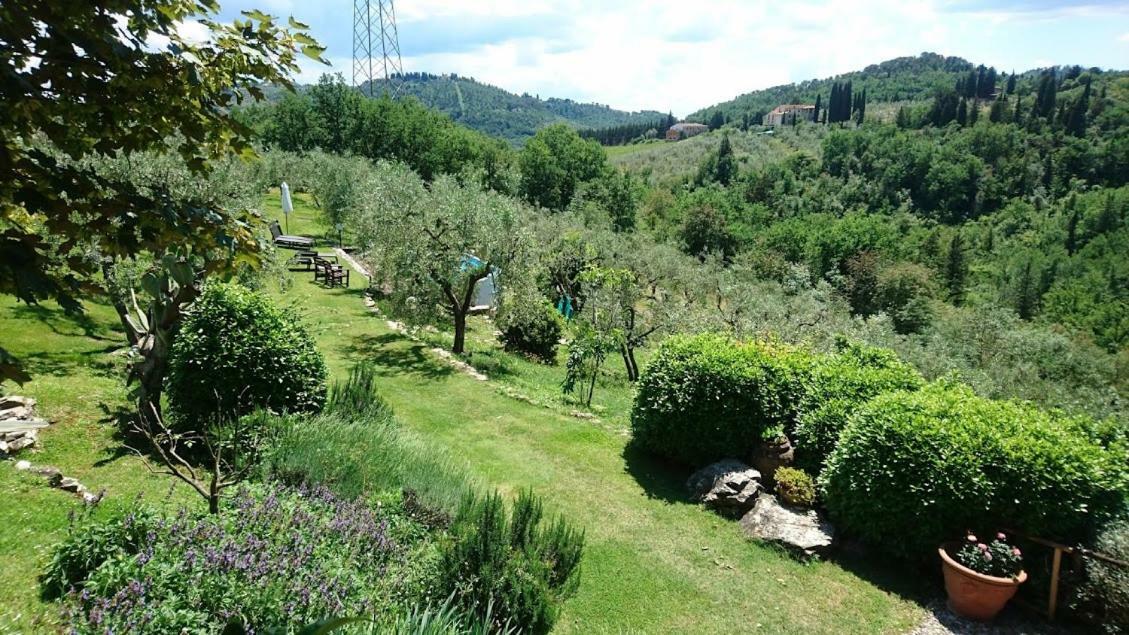 Villa La Sassaia à Carmignano Extérieur photo