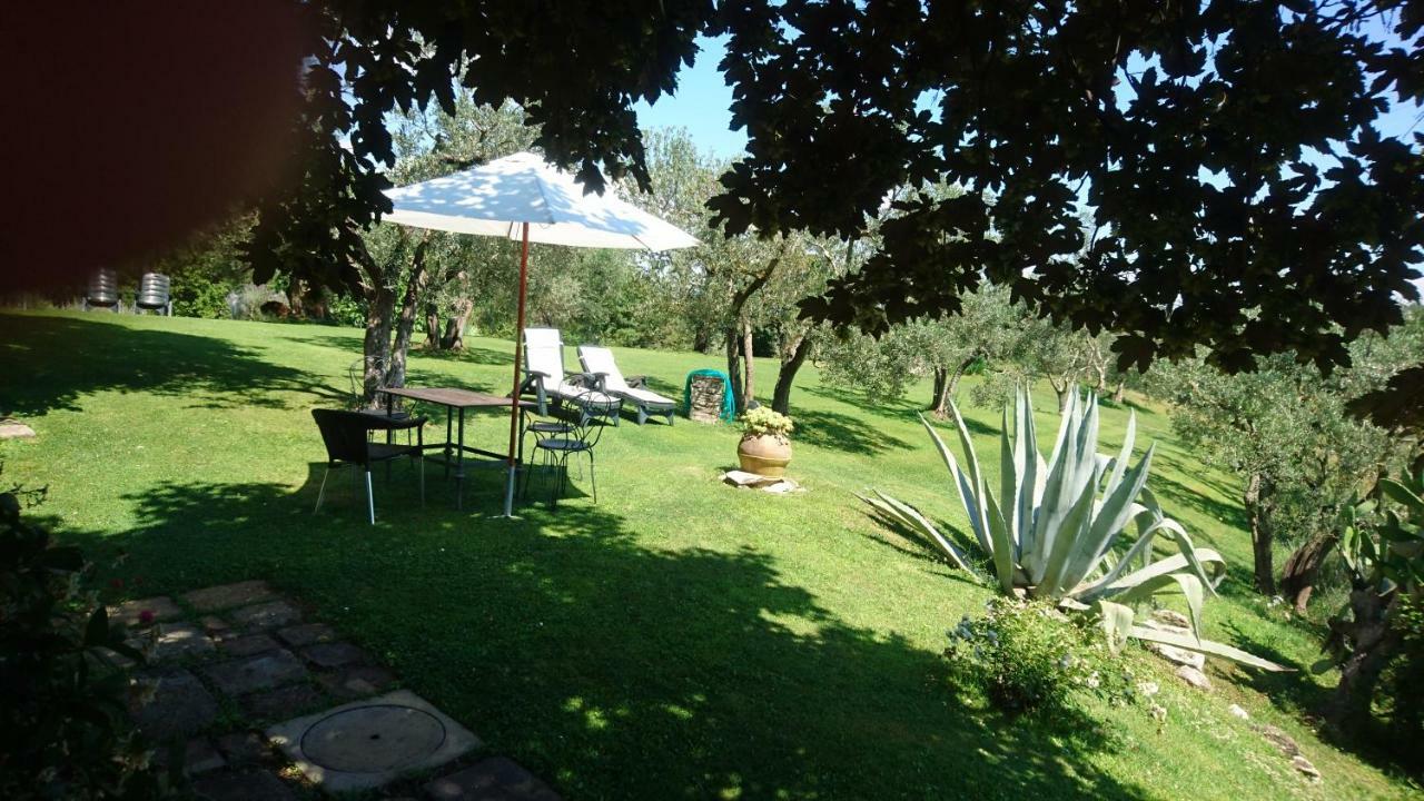 Villa La Sassaia à Carmignano Extérieur photo