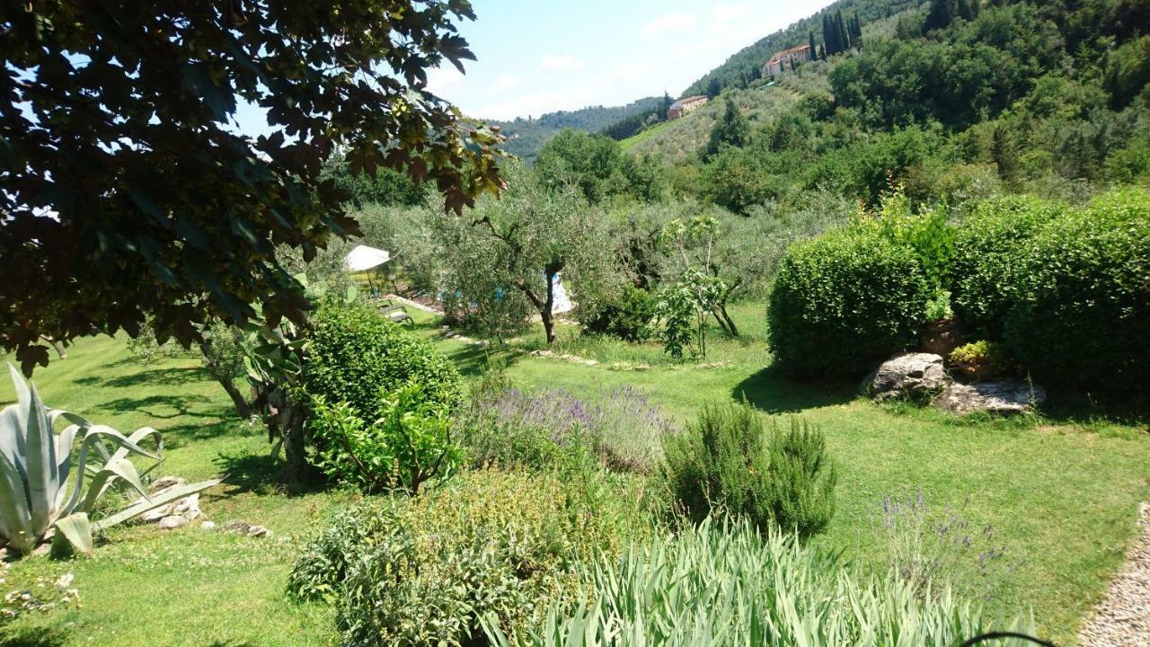 Villa La Sassaia à Carmignano Extérieur photo